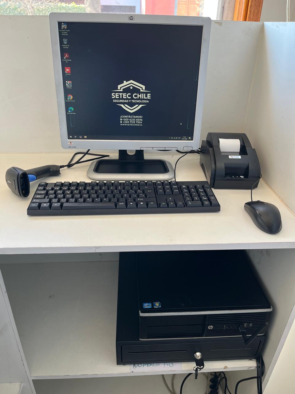 Tienda de ropa implementada