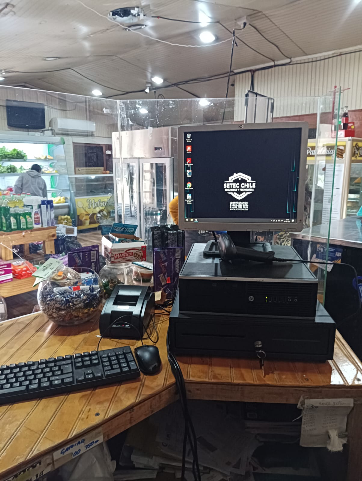 Venta de repuestos implementada