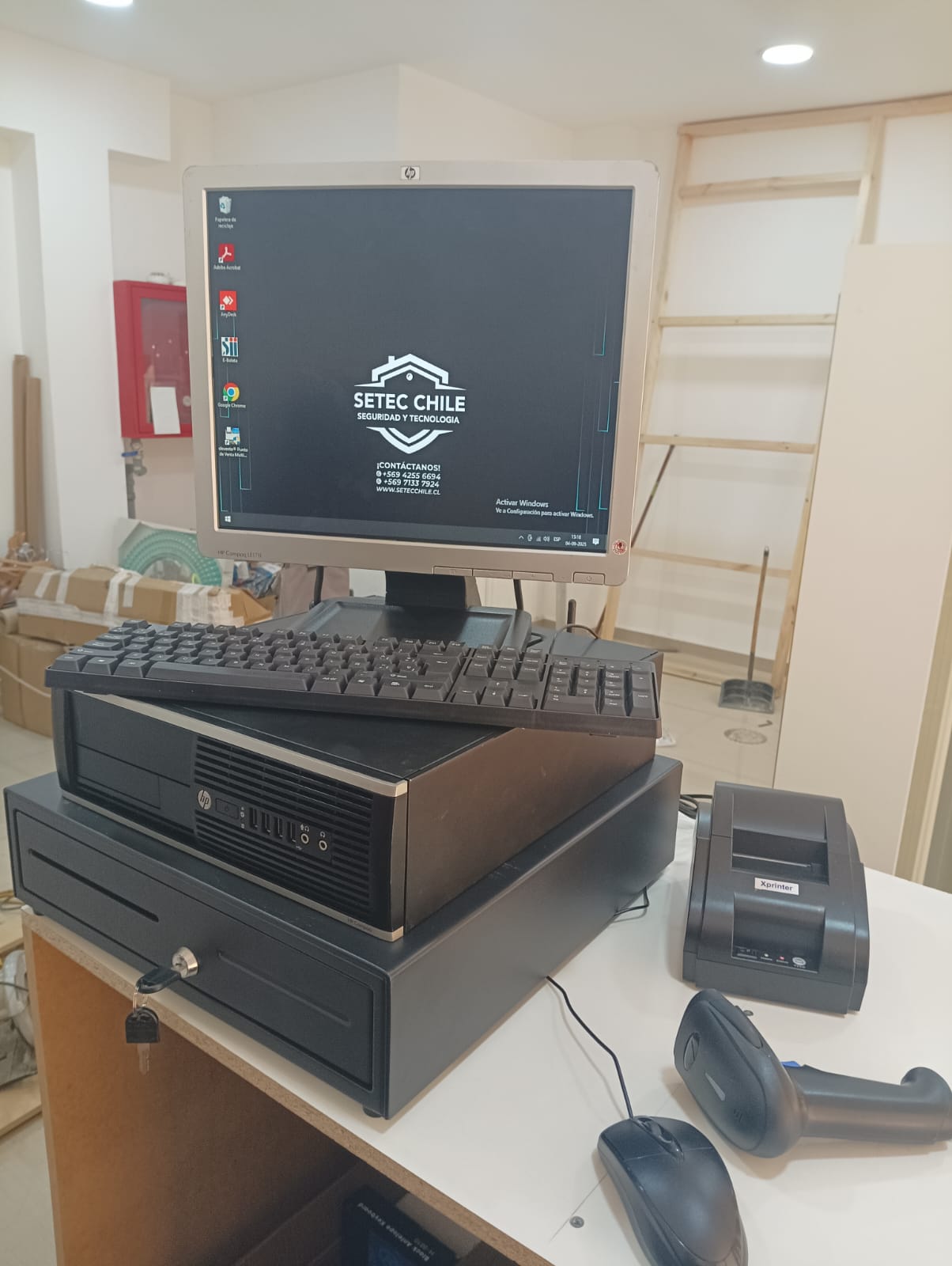 Restaurante implementado