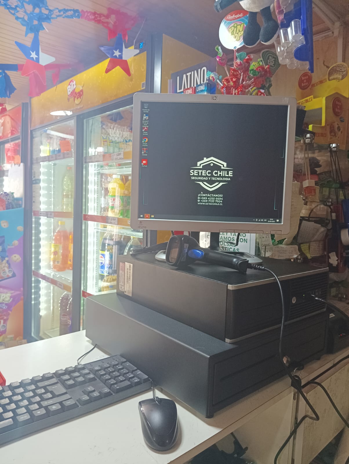 Comida rápida implementada