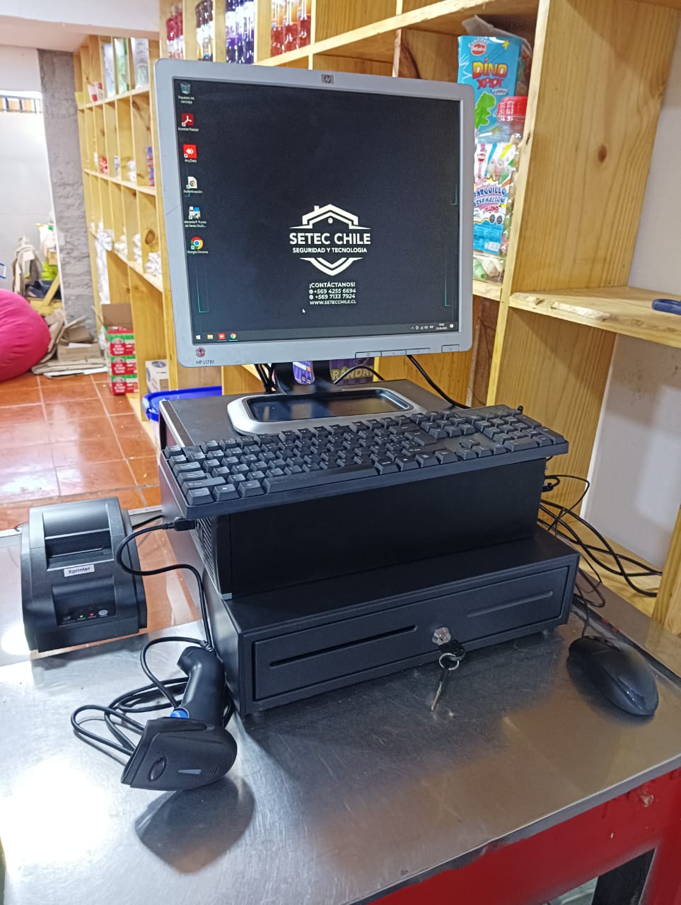 Restaurante sushi implementado