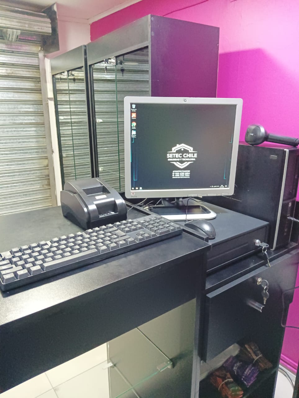 Minimarket implementado